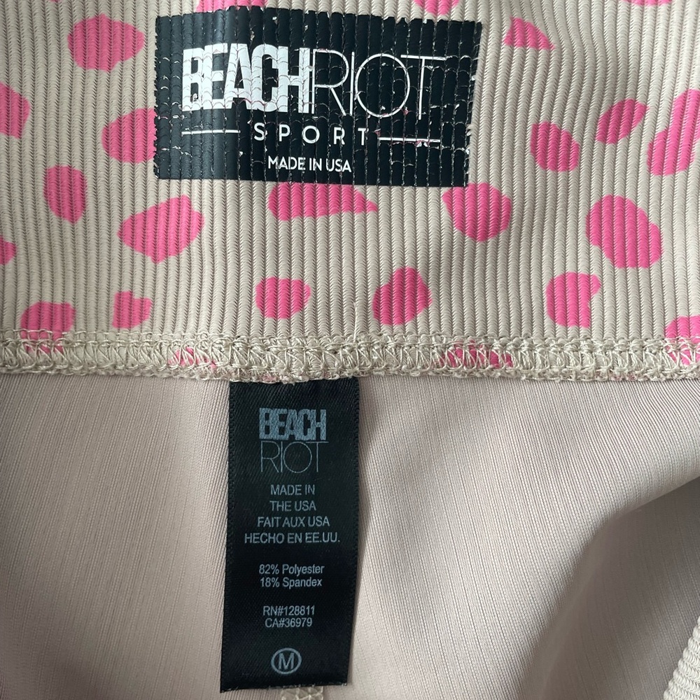Beach Riot Leopard Patterned Bike Shorts - Picture 7 of 7